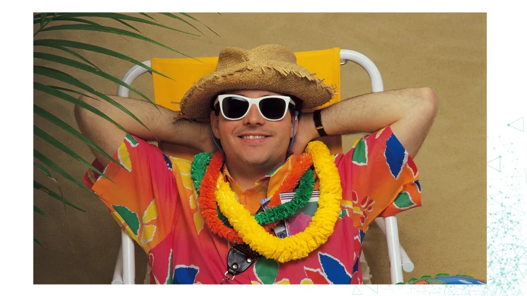 tourist guy