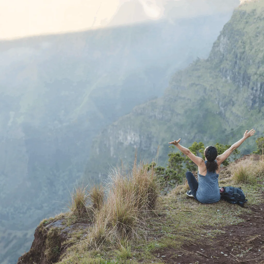 Sightseeing in Hawaii on foot