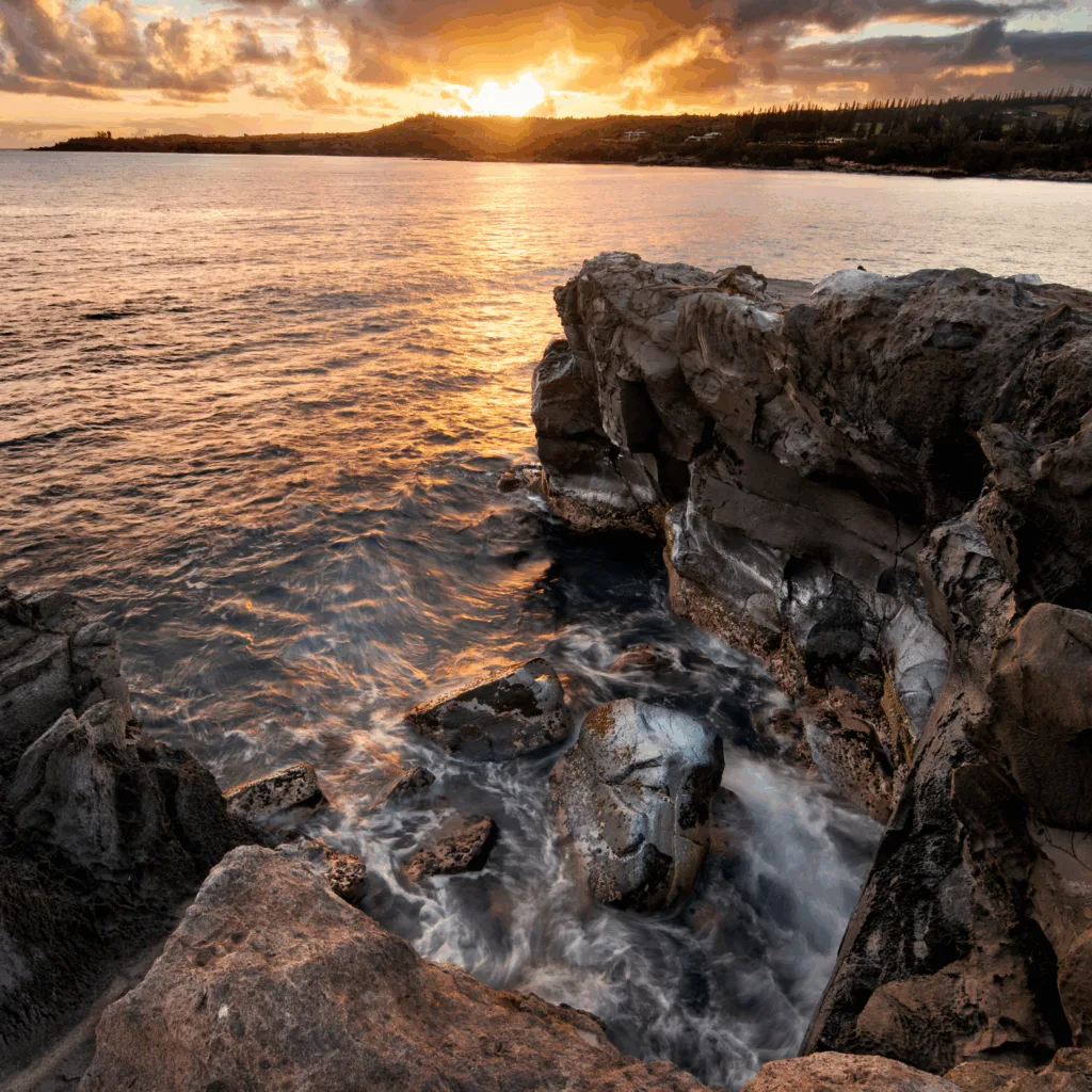Sightseeing in Hawaii at the Kapalua Coastal Trail