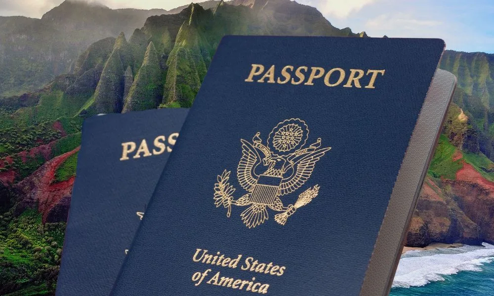 do you need a passport to travel to hawaii