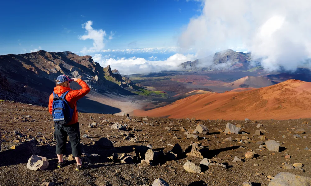 Haleakala Crater hike