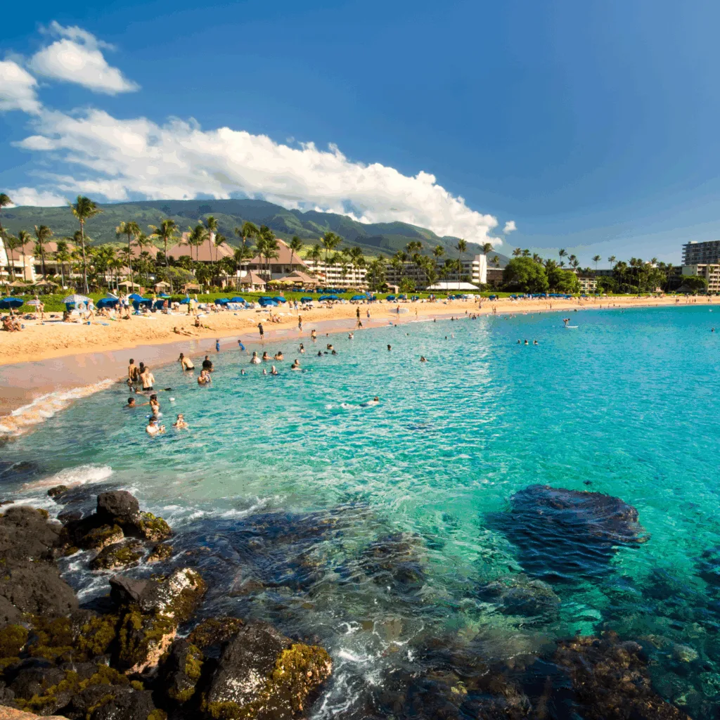 Maui beachfront hotel recommendations